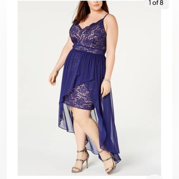 R & M Richards Dresses Nwt Lace And Chiffon Dress Poshmark